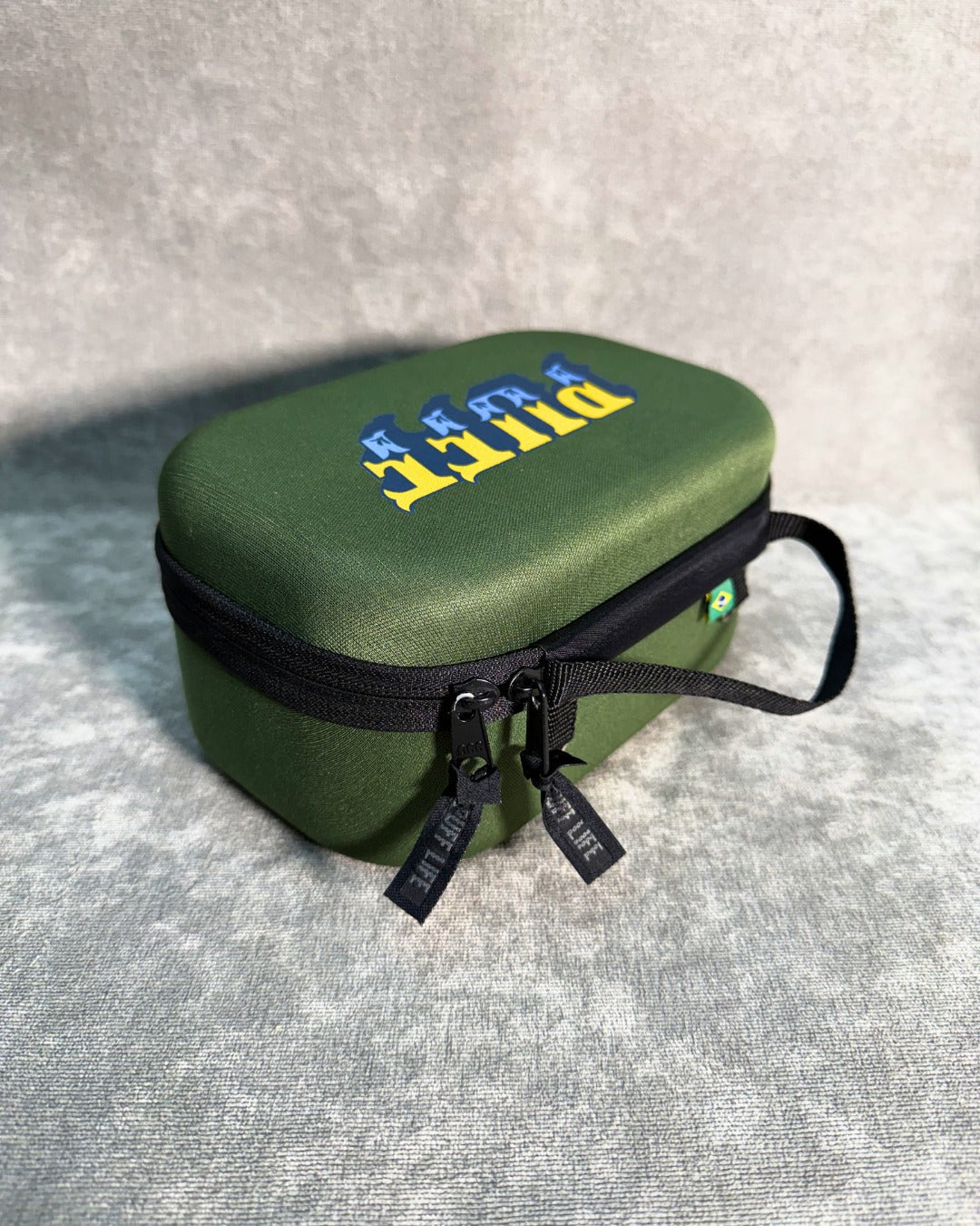 Puff Case Pro Brasilidades - Verde
