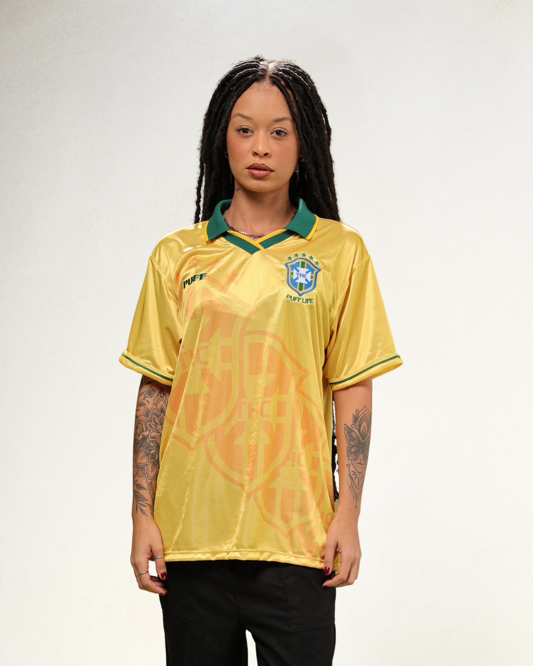 Jersey Puff Br THC - Amarela