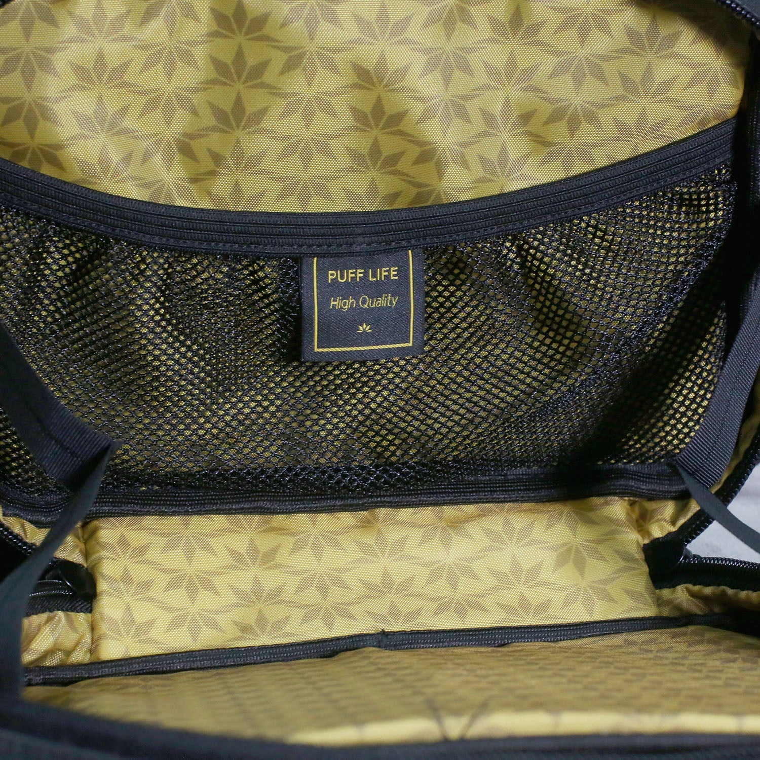 Puff Tray Sidebag Preta