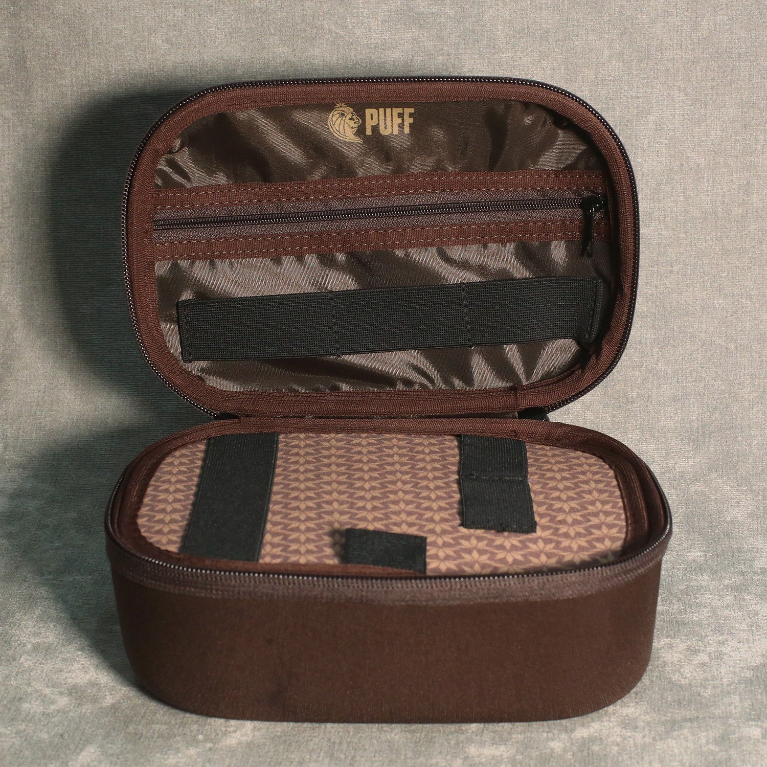 Puff Case Pro Colors - Brown