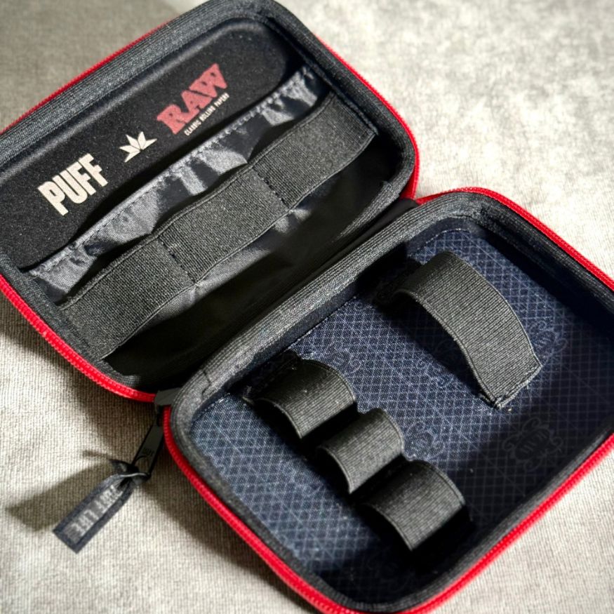 Puff Case Classico Raw - Black