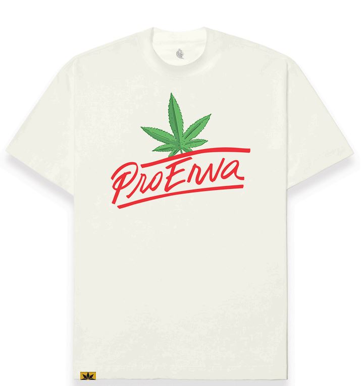 Camiseta Pro Erva - Off White