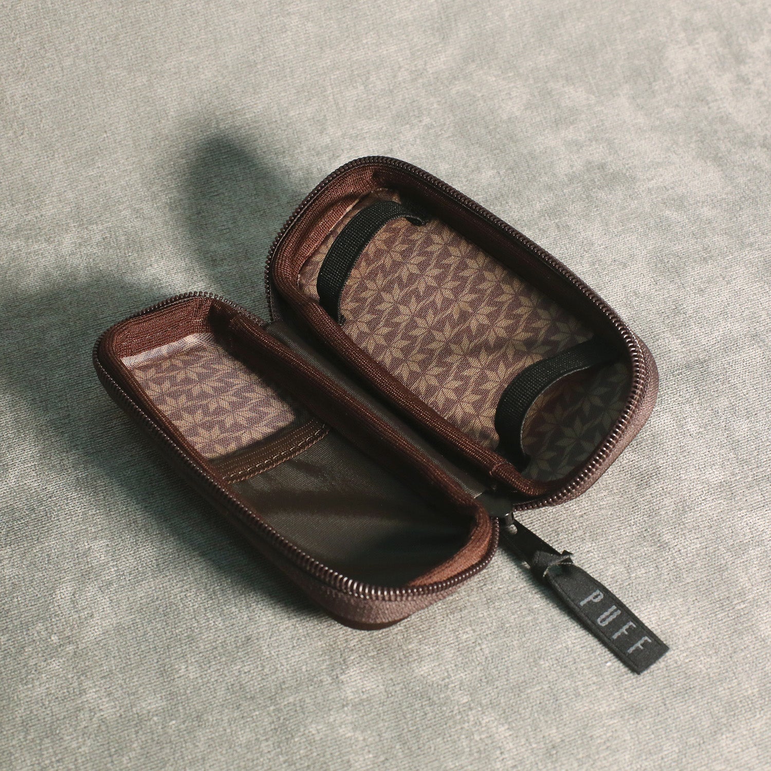 Puff Case Mini Colors - Marrom