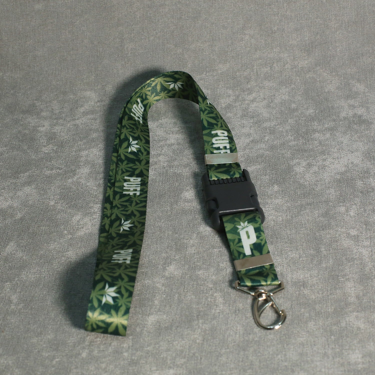 Cordão Puff - Ganja