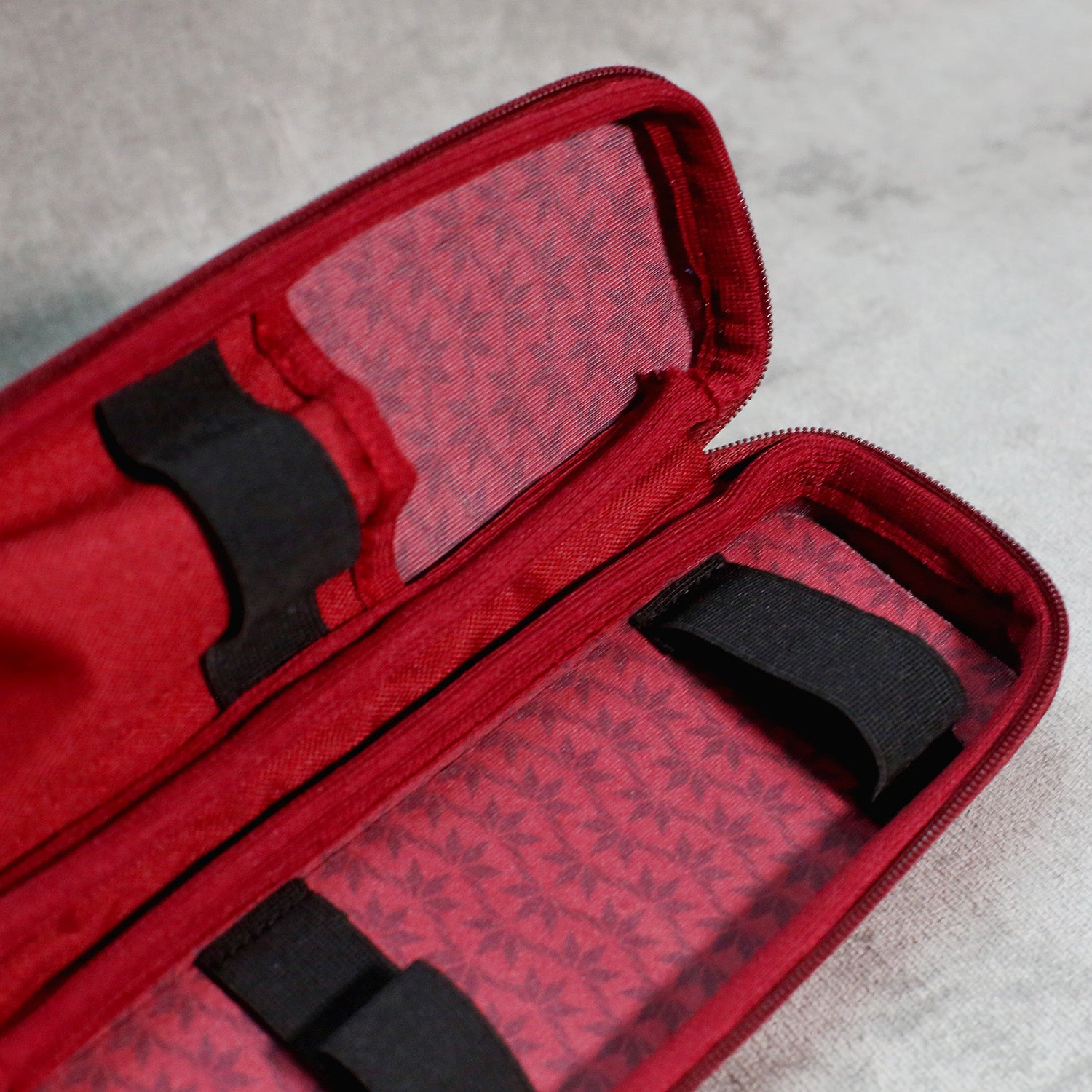 Puff Case Slim Colors - Vinho