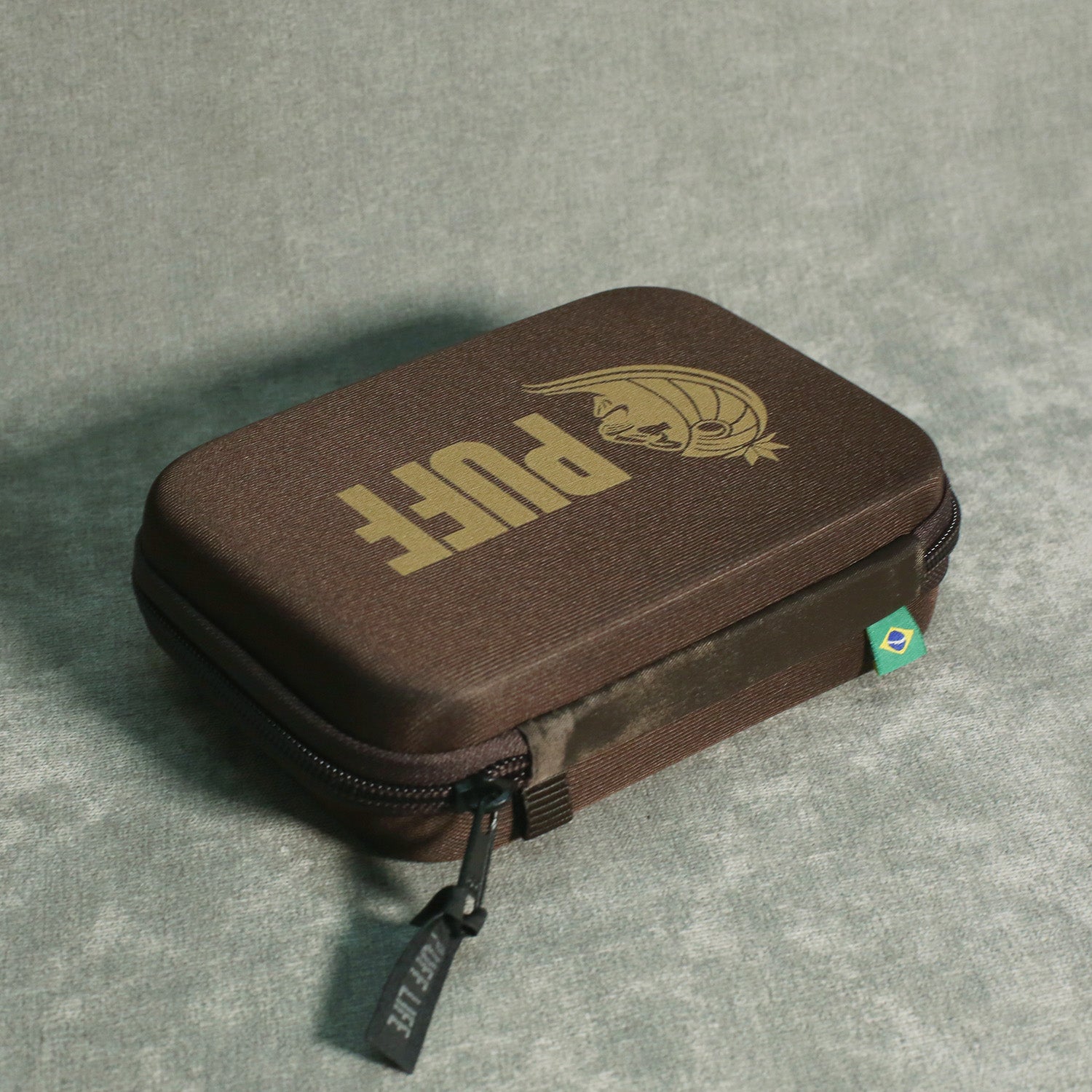 Puff Case Classic Colors - Brown 