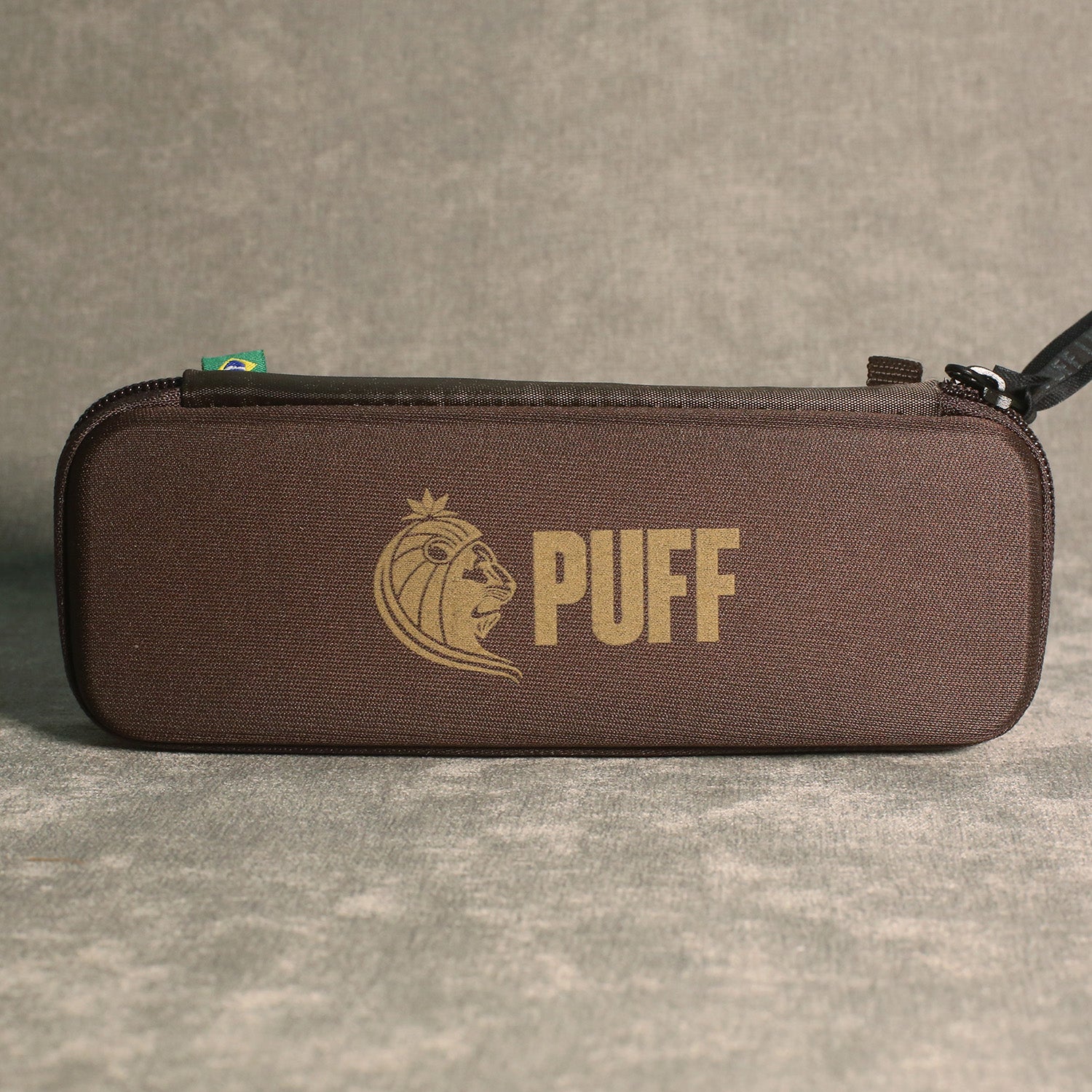 Puff Case Slim Colors - Marrom