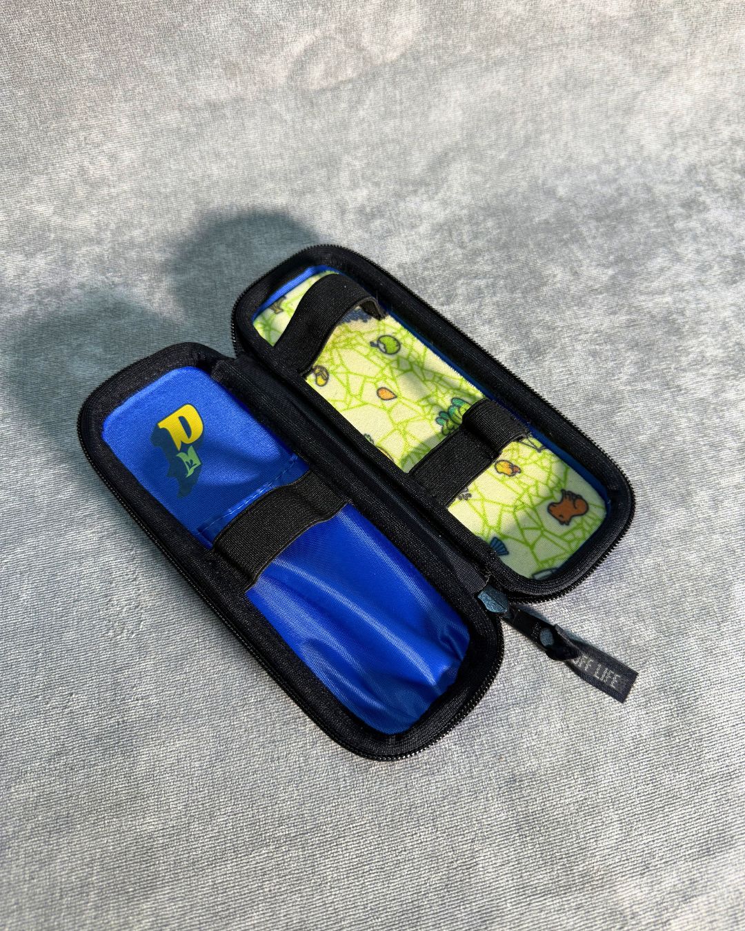 Puff Case Slim Brasilidades - Azul
