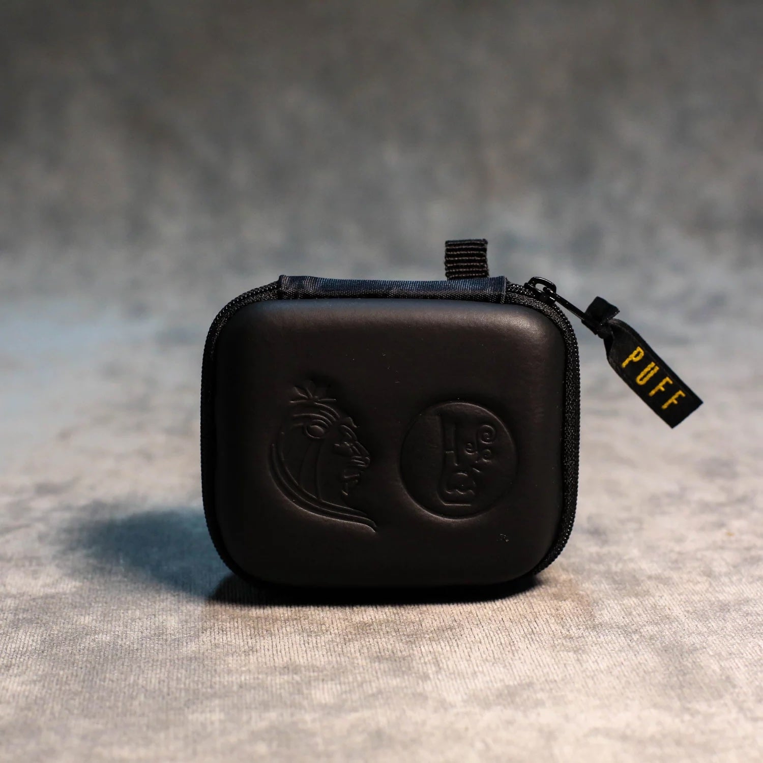 Puff Case Piteira de Vidro Collab Hippie Bong