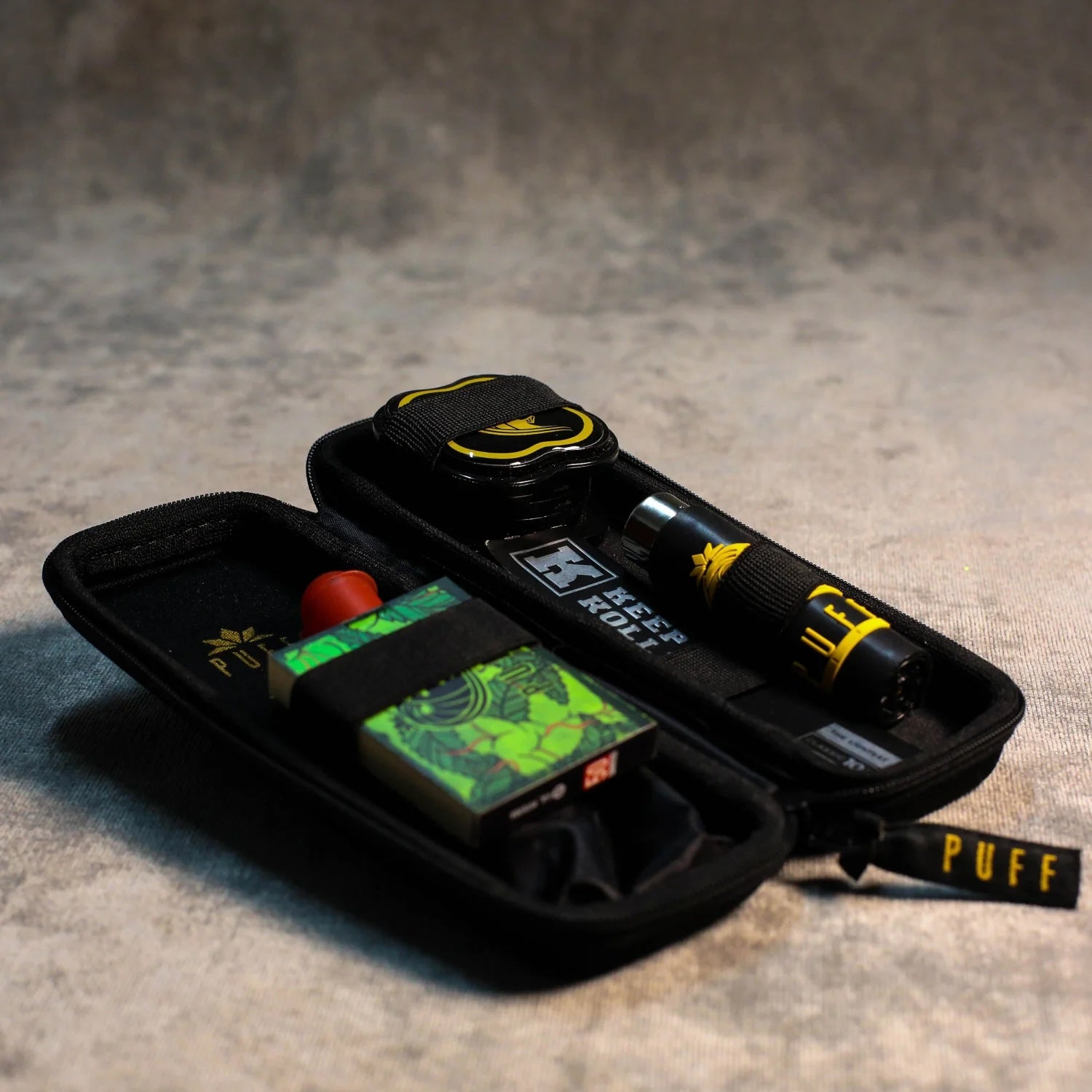 Puff Case Slim Preto