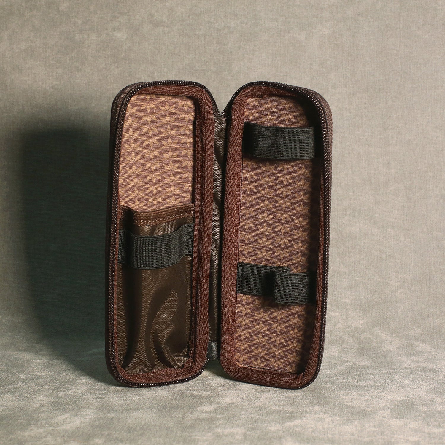 Puff Case Slim Colors - Marrom