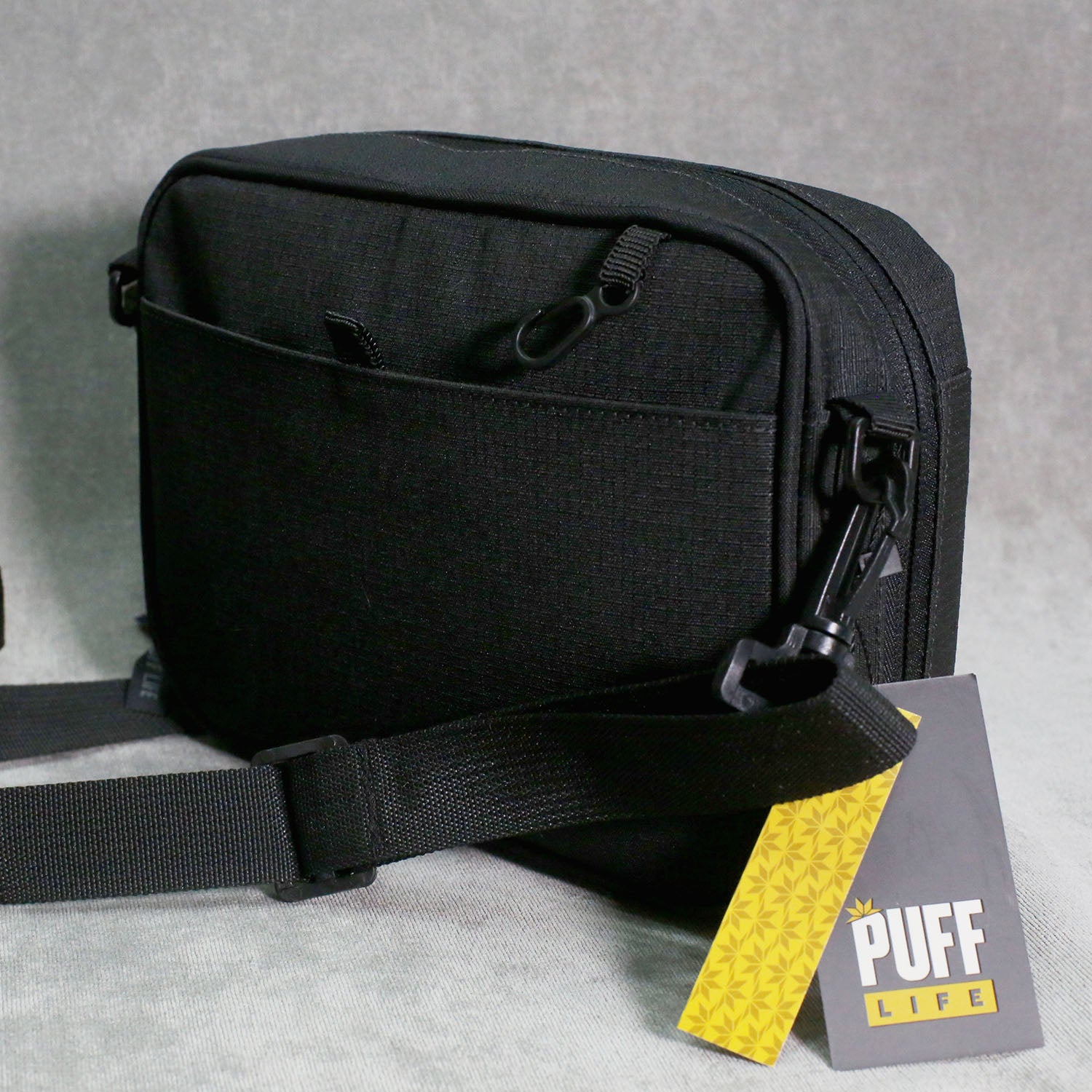 Puff Tray Sidebag Preta