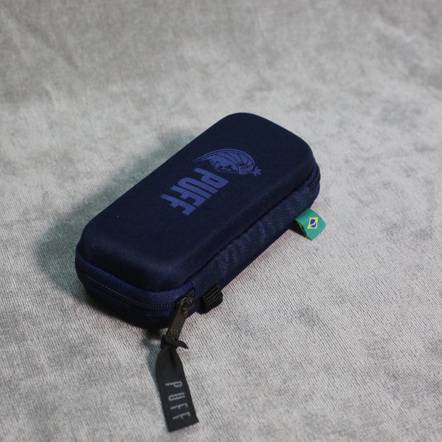 Puff Case Mini Colors - Azul Marinho