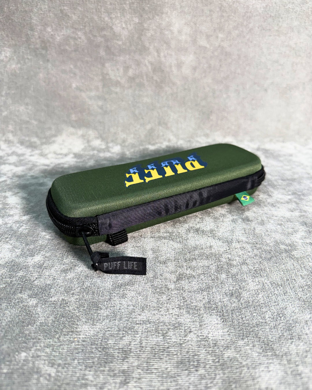 Puff Case Slim Brasilidades - Verde