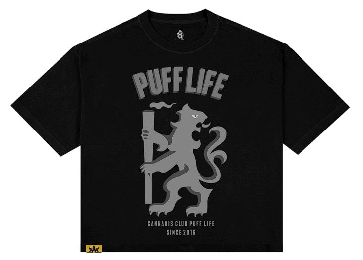 Camiseta Puff Boxy Brazão