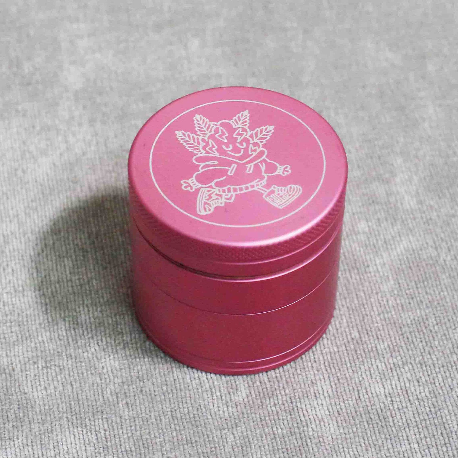 Puff Triturador de Alumínio - Rosa