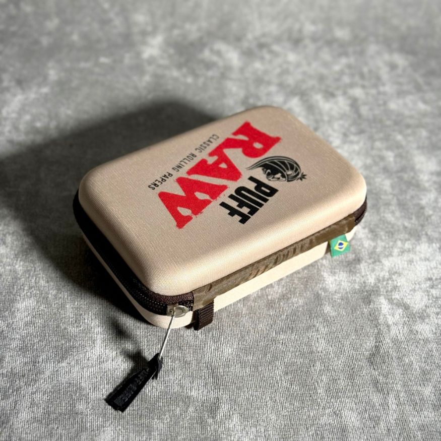 Puff Case Classico Raw - Cream