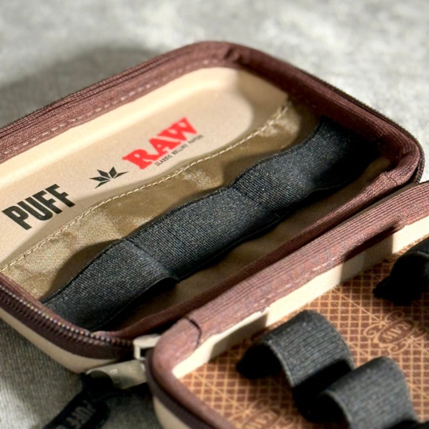 Puff Case Classico Raw - Cream