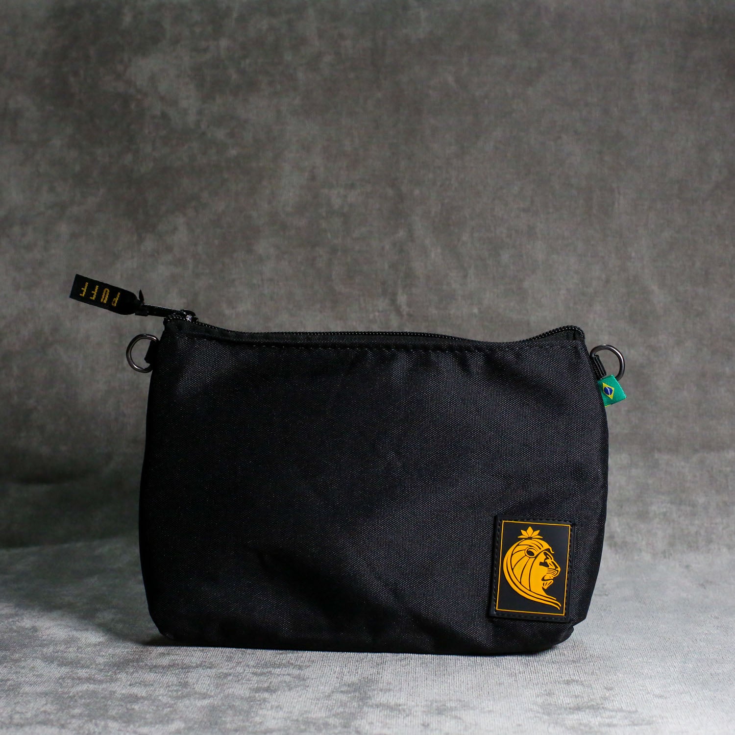 Puff Hand Bag - Preta