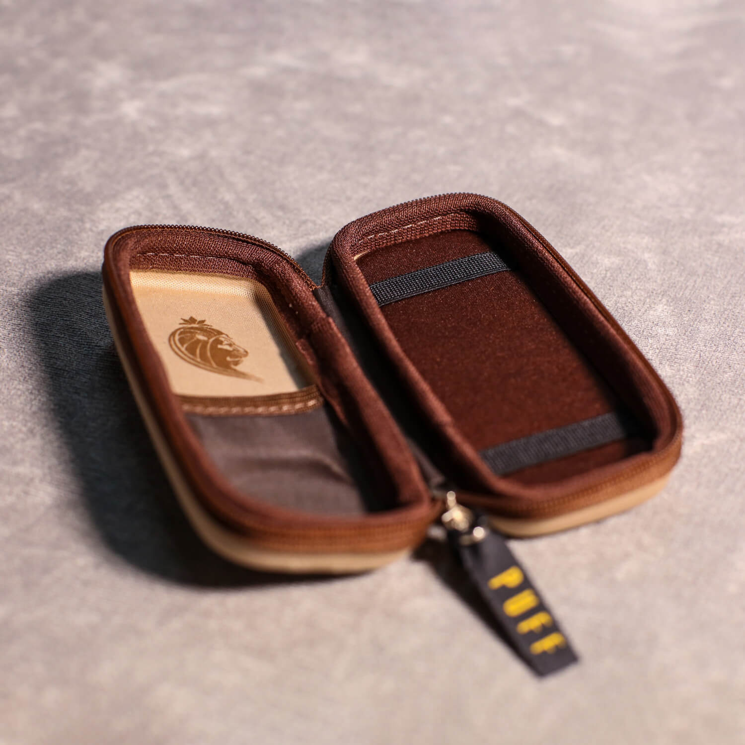 Puff Case Mini - Creme