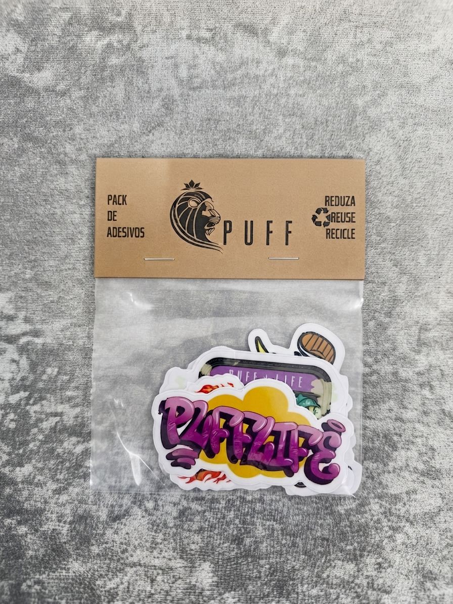 Puff Life Sticker Pack