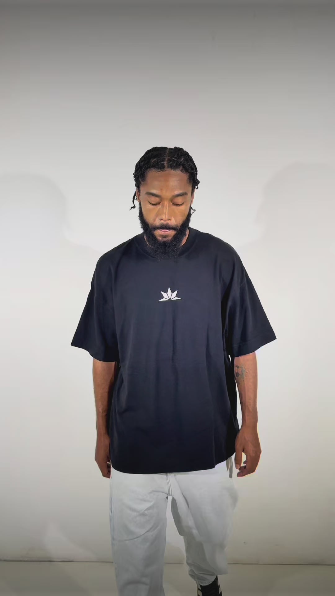 Camiseta Puff Made in Brazil - Preta