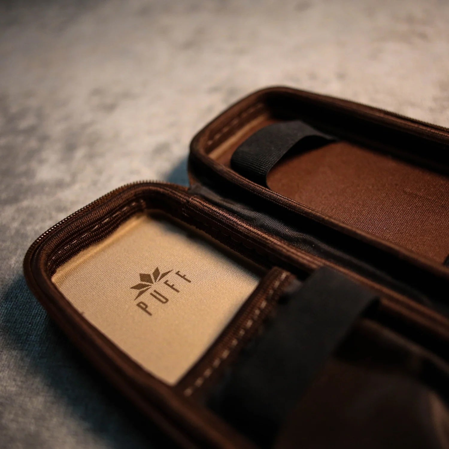 Puff Case Slim Creme