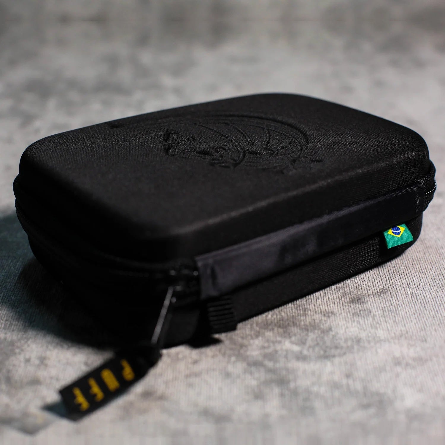 Puff Case Clássico Preto